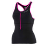 Orca 226 Support Top Black / Poppy Pink