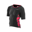 Orca 226 Tri Jersey Black / Poinsettia