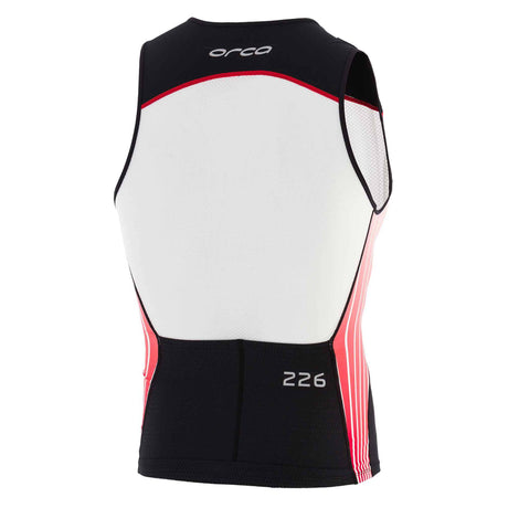 Orca 226 Tri Tank Black / Red