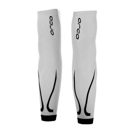 Orca Compression Arm Sleeves White