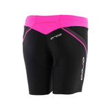 Orca Core Hipster Tri Short Black / Poppy Pink