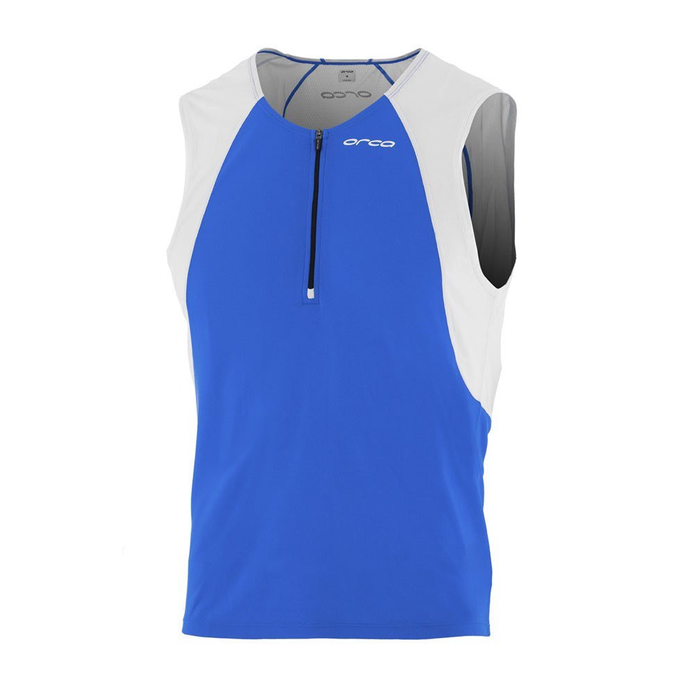 Orca Core Tri Jersey Bright Cobalt / White