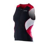 Orca Core Tri Tank Black / Poinsettia