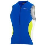 Orca Core Tri Tank Royal Blue / Lime Pu