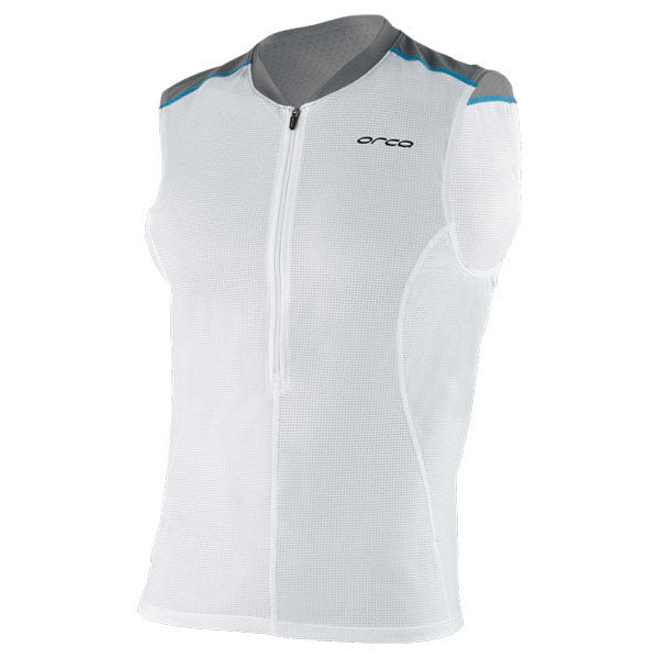 Orca Core Tri Top White / Blue Aster