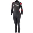 Orca Predator Wetsuit Black / Red
