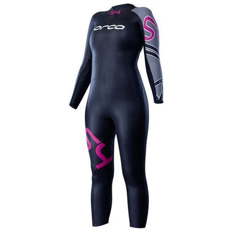 Orca S4 Wetsuit Black