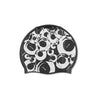 Orca Silicone Printed Swimcap Black
