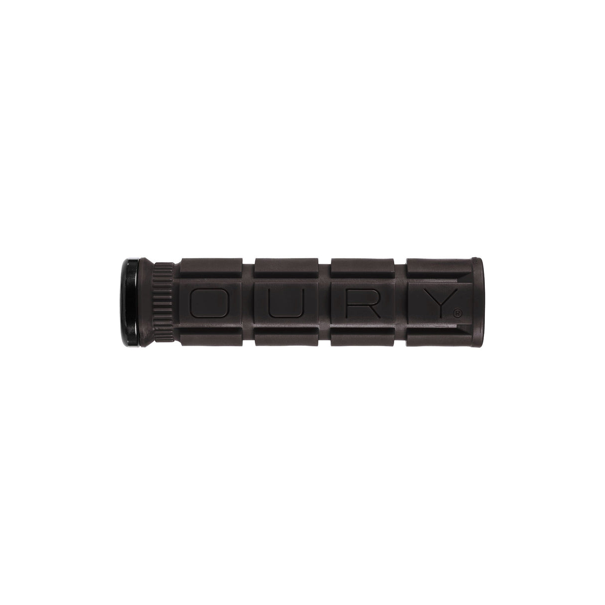 Oury Single - Sided Lock - On Grips Jet Black