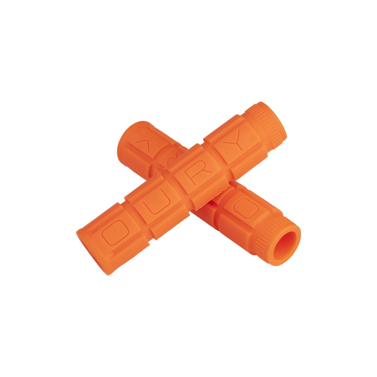 Oury Single Compound V2 Grips Blaze Orange