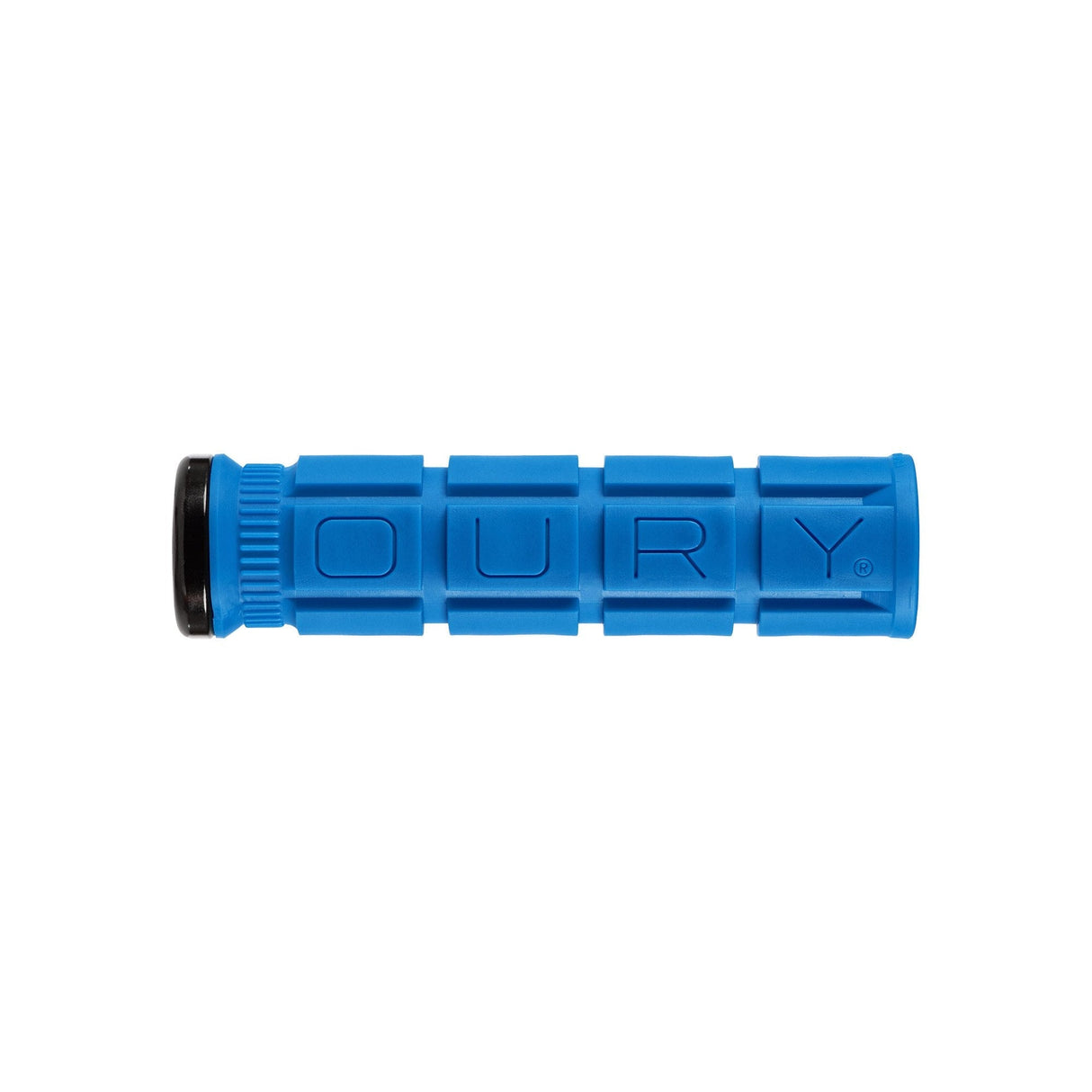 Oury Single - Sided Lock - On Grips Deja Blue