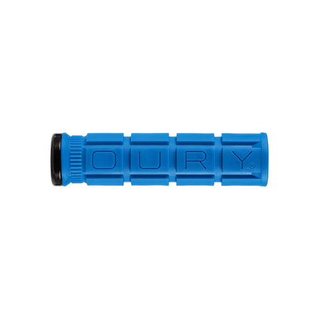 Oury Single - Sided Lock - On Grips Deja Blue
