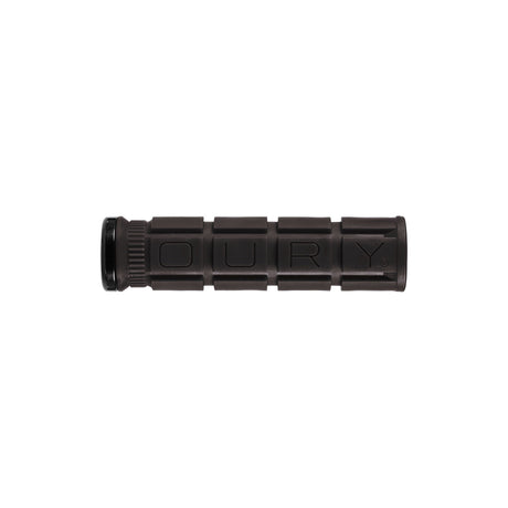 Oury Single - Sided Lock - On Grips Jet Black