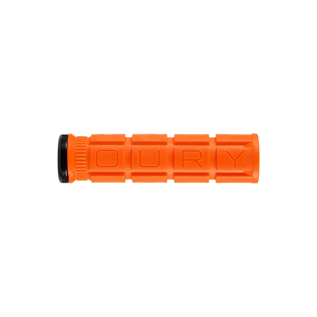 Oury Single - Sided Lock - On Grips Blaze Orange