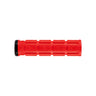 Oury Single - Sided Lock - On Grips Candy Red