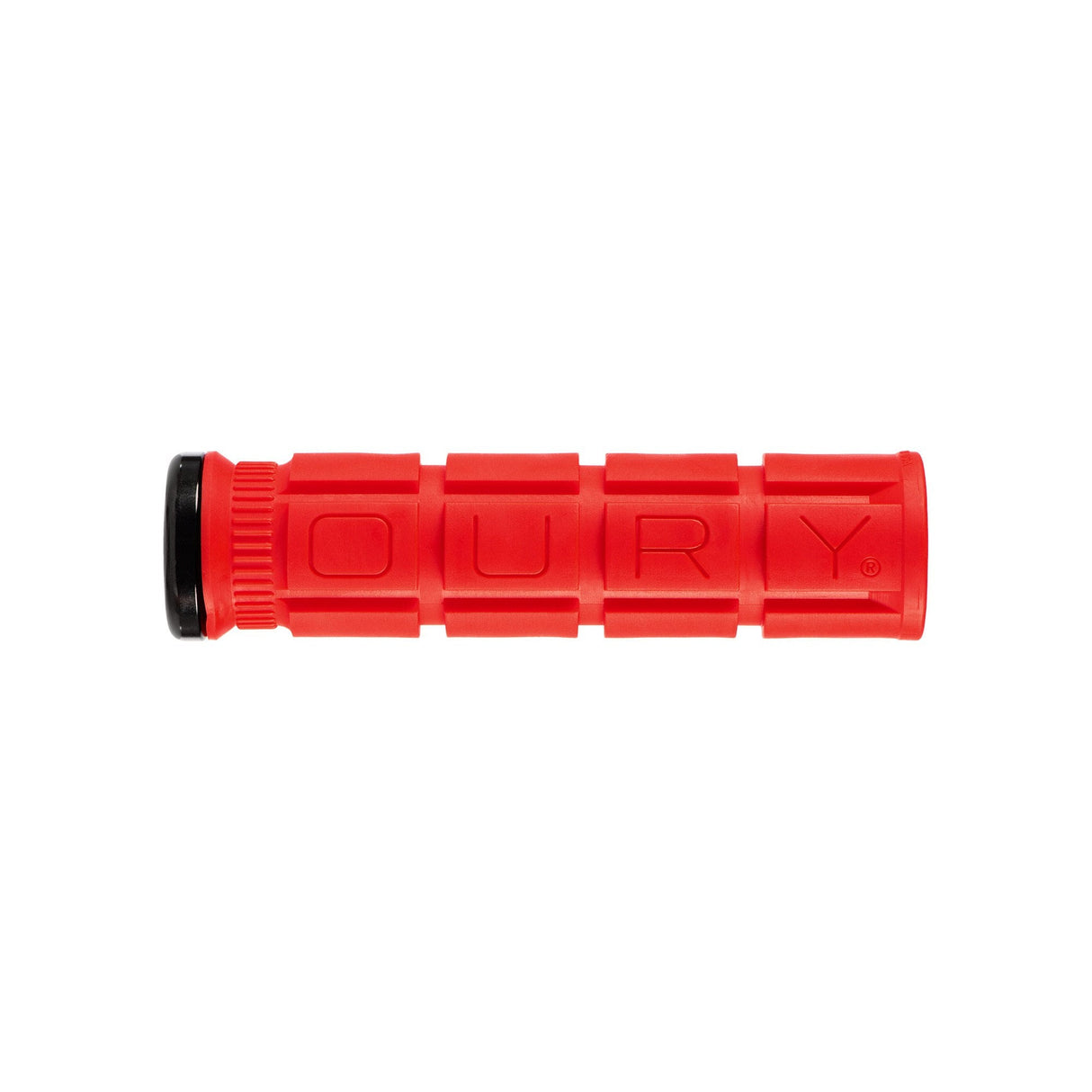Oury Single - Sided Lock - On Grips Candy Red