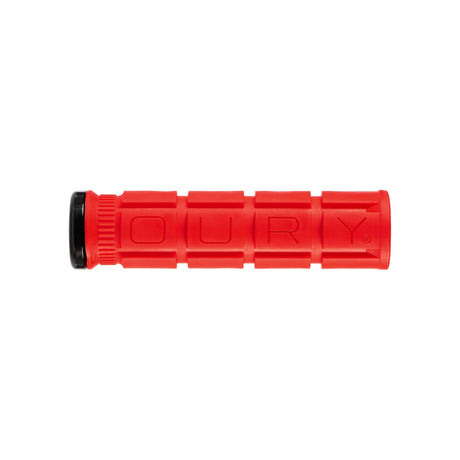 Oury Single - Sided Lock - On Grips Candy Red
