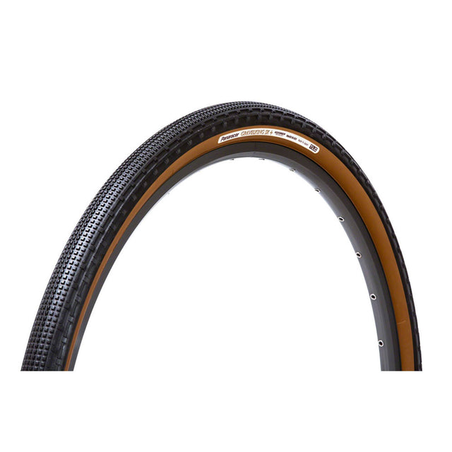 Panaracer GravelKing SK Plus w/ProTite Protection Tubeless Tire - 700c Black / Brown