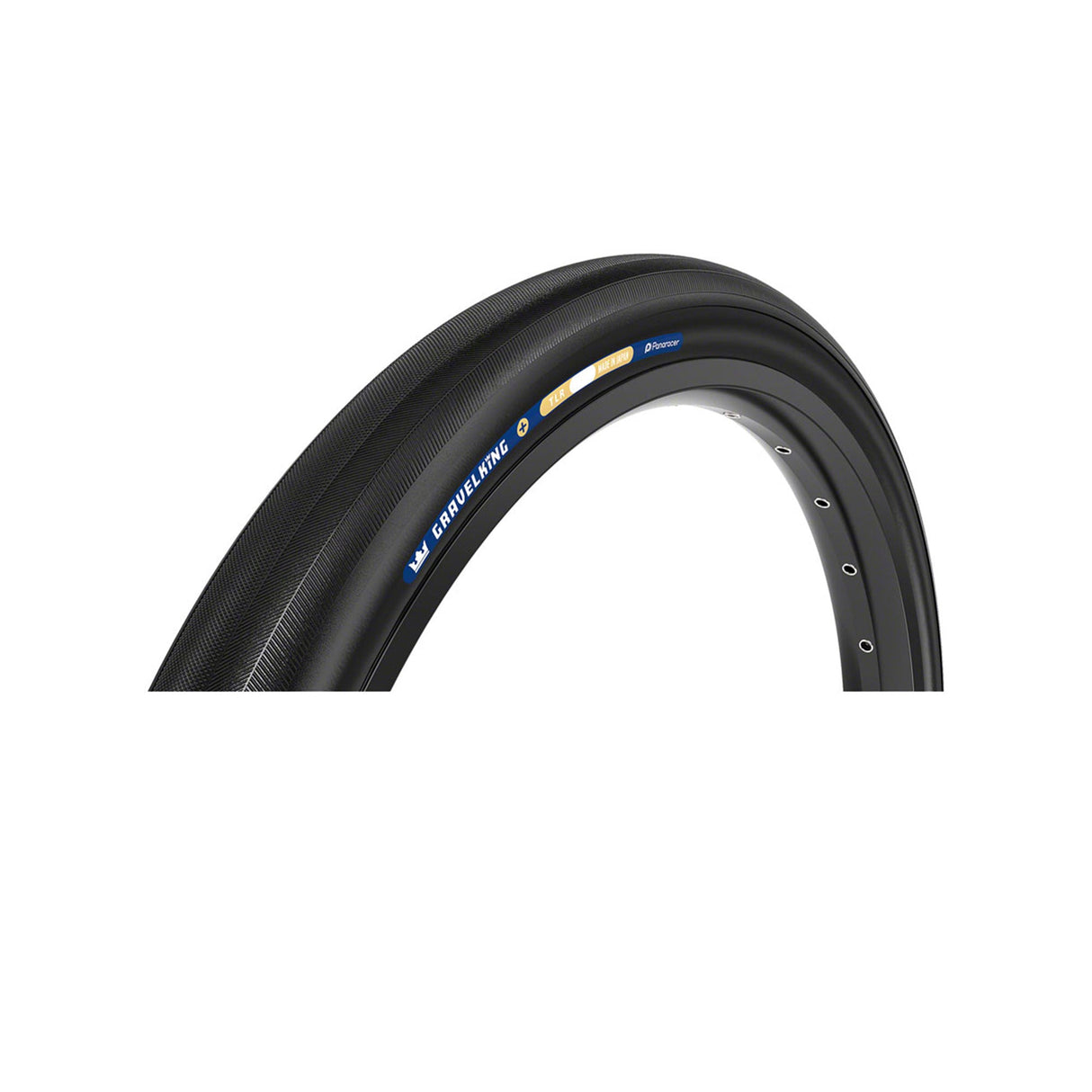 Panaracer GravelKing Slick Plus Tubeless Tire Black