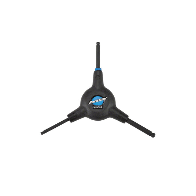 Park Tool 3 - Way Balldriver Hex Wrench - AWS - 8