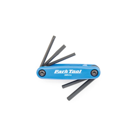 Park Tool Fold Up Hex Wrench Set - AWS - 9.2