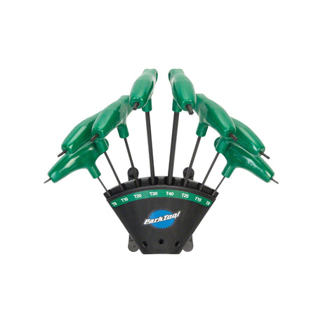 Park Tool PH - T1.2 P - Handle Torx Wrench set w/holder