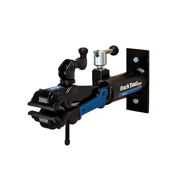Park Tool PRS - 4W - 2 Professional Wall Mount Stand and 100 - 3D Clamp: Single