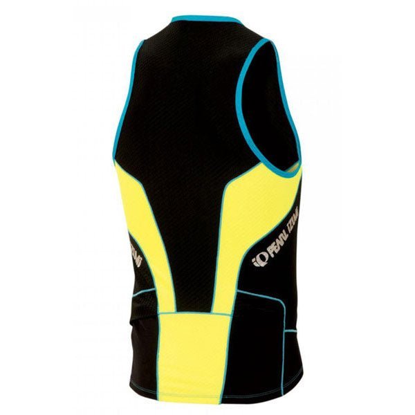 Pearl Izumi Elite IN - R - Cool Tri Singlet Black / Screaming Yellow