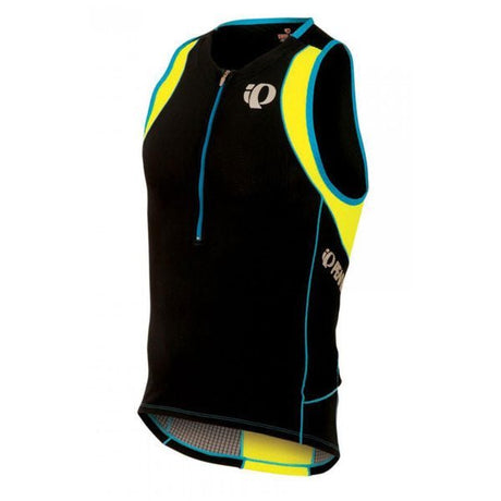 Pearl Izumi Elite IN - R - Cool Tri Singlet Black / Screaming Yellow