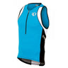 Pearl Izumi Elite IN - R - Cool Tri Singlet Electric Blue / Black