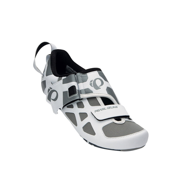 Pearl Izumi Tri Fly V Carbon Triathlon Shoes White / Black