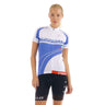 Pinarello Bande Short Sleeve Jersey Purple / White