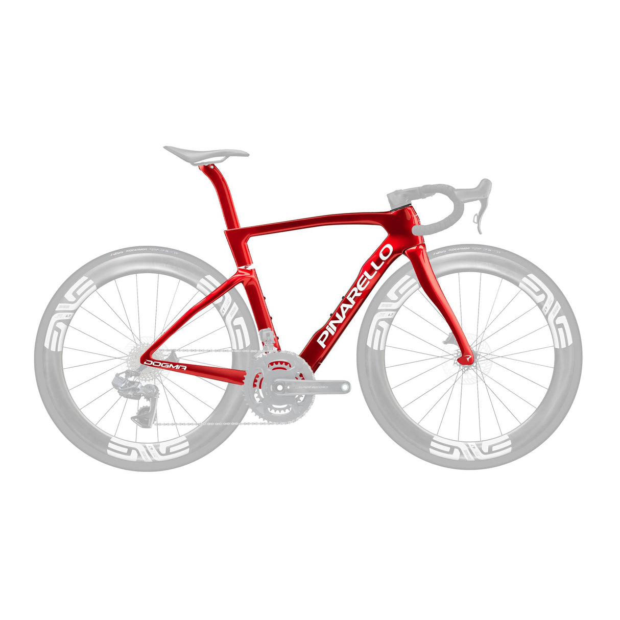 Pinarello Dogma F Disc Campagnolo Super Record WRL 13s Custom Bike