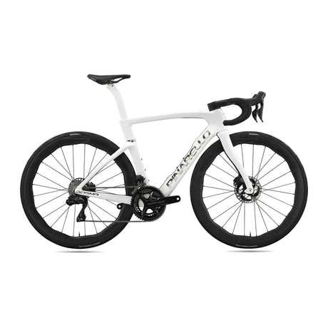 Pinarello Dogma F Dura - Ace Bike G113 - Edge Crystal White