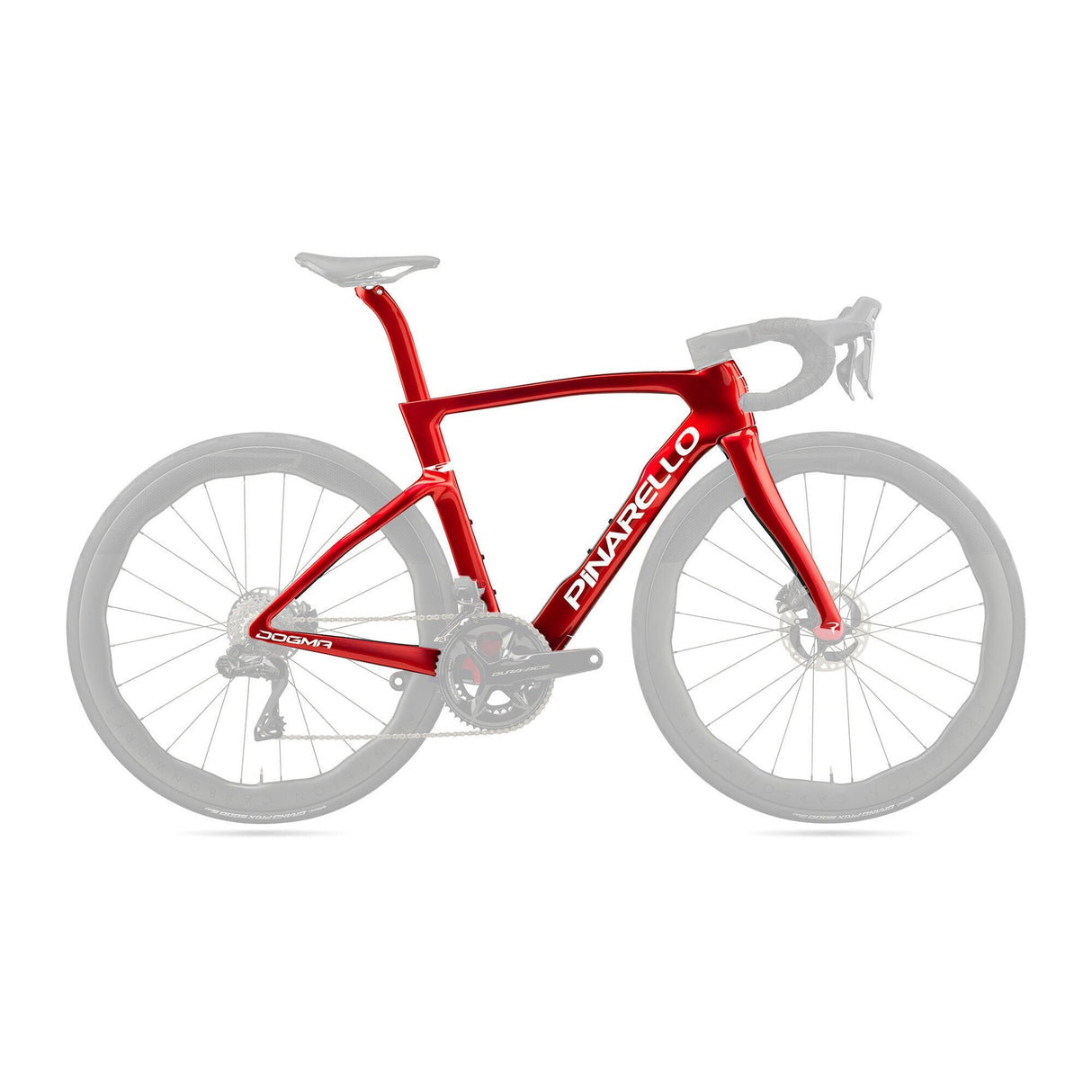 Pinarello Dogma F Frameset G117 - Starry Red