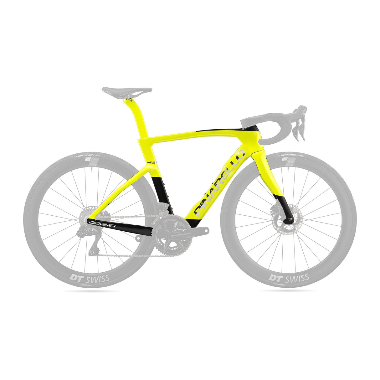 Pinarello Dogma F Frameset G115 - Aurik Yellow