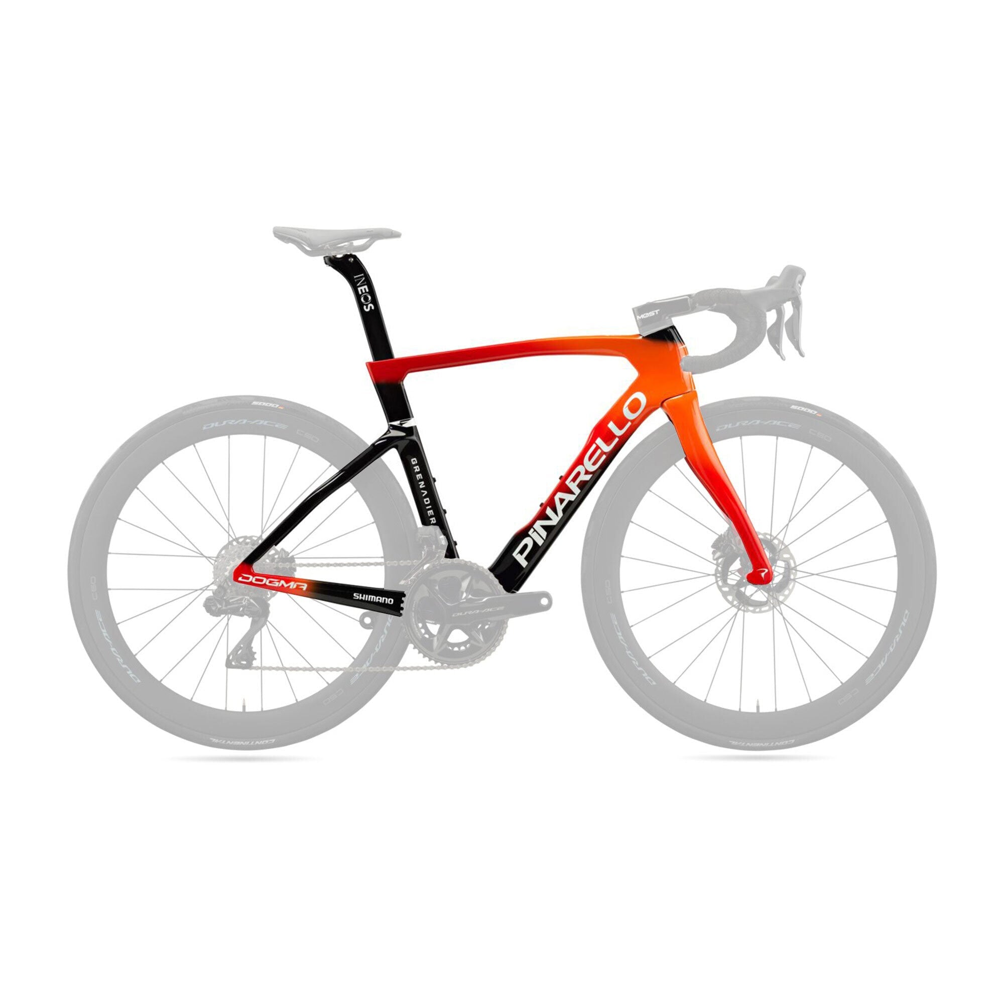 Pinarello Dogma F Frameset – RA Cycles