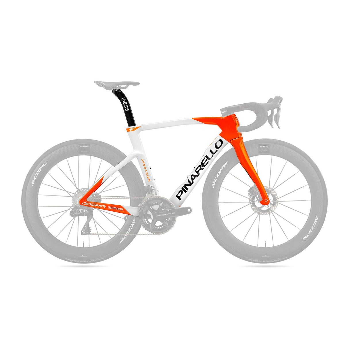 Pinarello Dogma F Frameset H106 - Ineos Replica