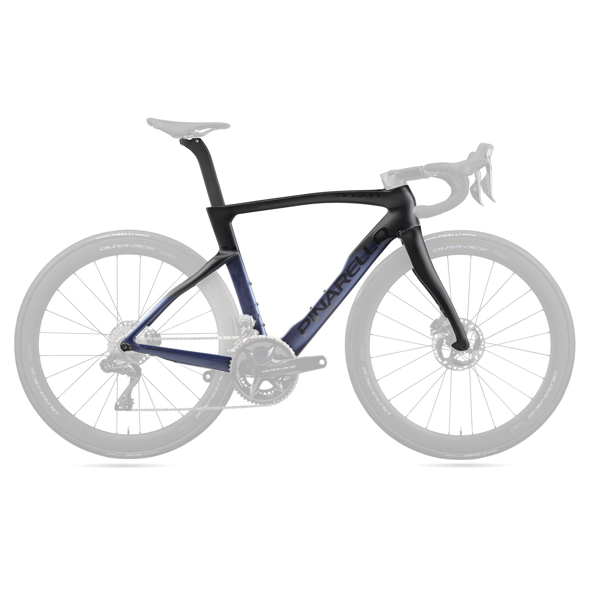 PINARELLO 23 DOGMA Ｆ　フレーム＋ハンドル Pinarello Dogma F Rim Brake Frameset | RA Cycles
