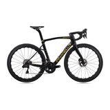 Pinarello Dogma X Red AXS Bike H122 Black Gold Matte