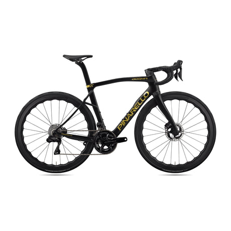 Pinarello Dogma X Red AXS Bike H122 Black Gold Matte