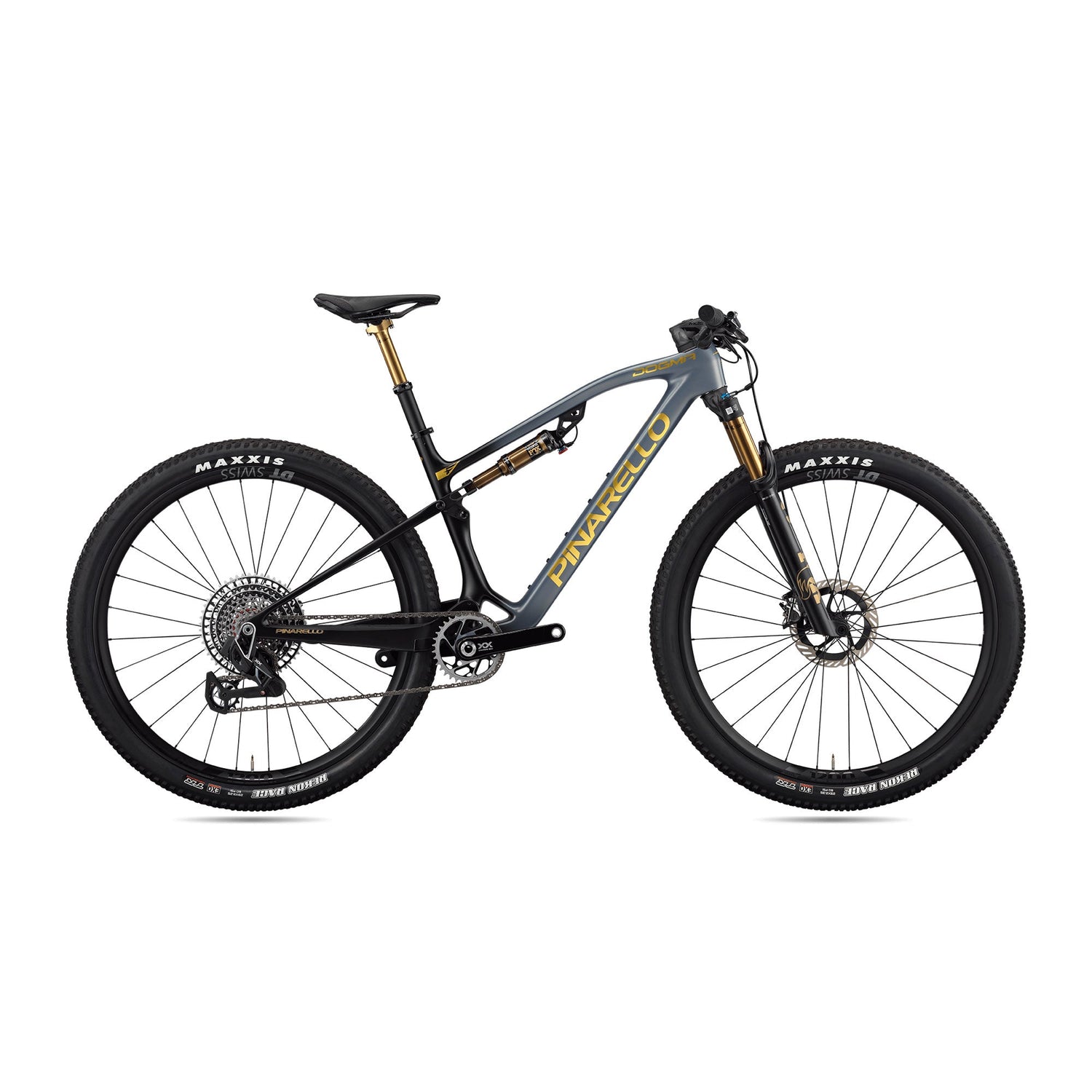 Pinarello Dogma XC XXSL 120| Contender Bicycles Luxter Grey / S