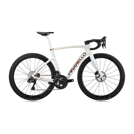 Pinarello F7 Ultegra Di2 Bike H210 - Alabaster White Shiny