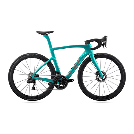 Pinarello F9 Dura - Ace Di2 Bike H200 - Formula Green Matte