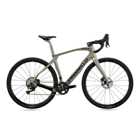 Pinarello Grevil F5 Disc GRX610 Bike E363 Stone Grey