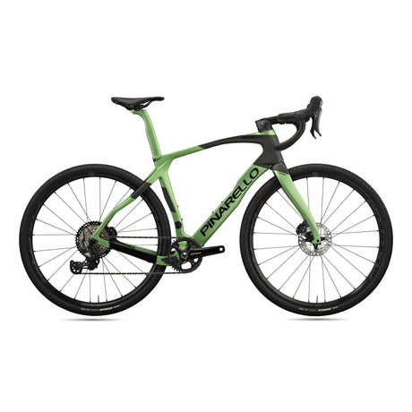 Pinarello Grevil F7 Disc GRX820 Bike E361 Stone Green