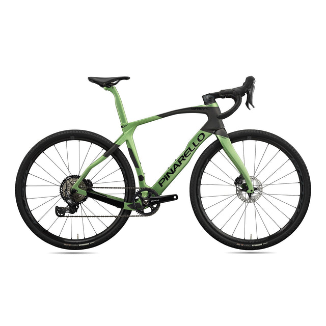 Pinarello Grevil F7 Disc GRX820 Bike E361 Stone Green