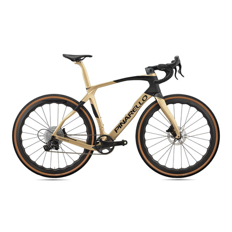 Pinarello Grevil F7 Disc Rival AXS 2X Bike B303 Champagne