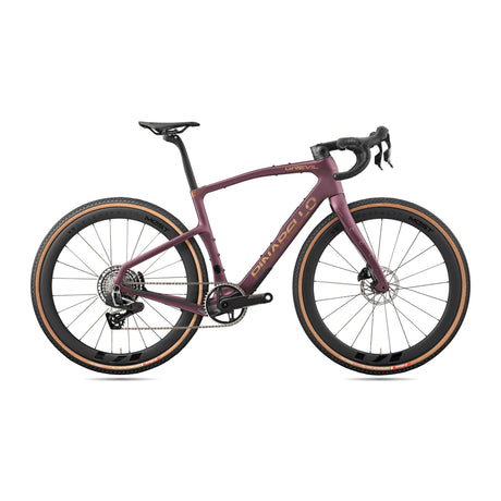 Pinarello Grevil F7 Force AXS Bike Polaris Purple Matt