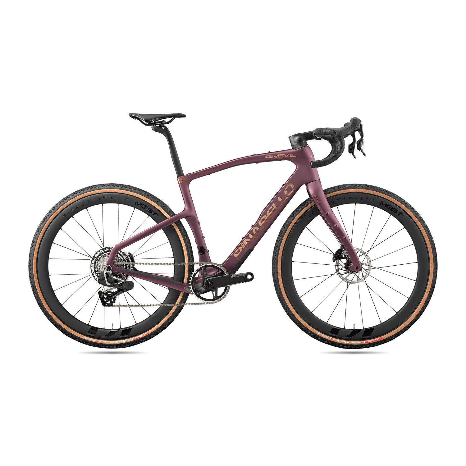 gravel bike 53cm Pinarello Grevil F7 GRX Di2 Gravel Bike